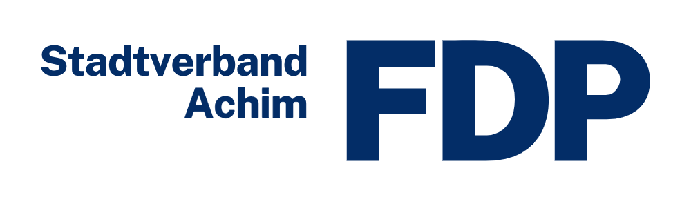 Logo FDP-Stadtverband-Achim